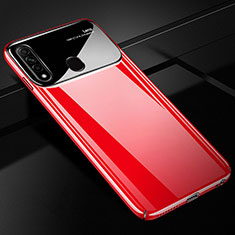 Custodia Plastica Rigida Cover Opaca M03 per Oppo A8 Rosso