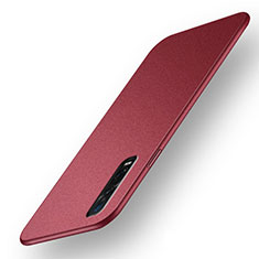 Custodia Plastica Rigida Cover Opaca M03 per Oppo Find X2 Pro Rosso