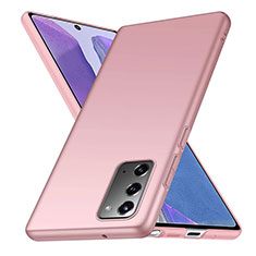 Custodia Plastica Rigida Cover Opaca M03 per Samsung Galaxy Note 20 5G Oro Rosa