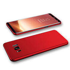 Custodia Plastica Rigida Cover Opaca M03 per Samsung Galaxy S8 Plus Rosso