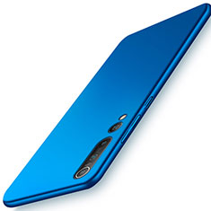 Custodia Plastica Rigida Cover Opaca M03 per Xiaomi Mi 10 Pro Blu