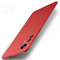 Custodia Plastica Rigida Cover Opaca M03 per Xiaomi Mi 12X 5G Rosso