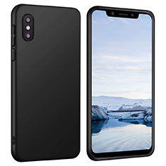 Custodia Plastica Rigida Cover Opaca M03 per Xiaomi Mi 8 Pro Global Version Nero