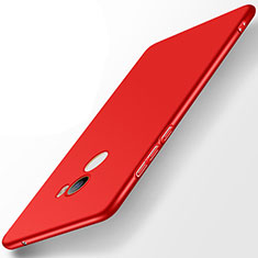 Custodia Plastica Rigida Cover Opaca M03 per Xiaomi Mi Mix 2 Rosso
