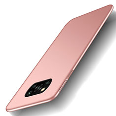 Custodia Plastica Rigida Cover Opaca M03 per Xiaomi Poco X3 NFC Oro Rosa