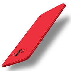 Custodia Plastica Rigida Cover Opaca M04 per Huawei Mate 10 Rosso
