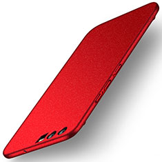 Custodia Plastica Rigida Cover Opaca M04 per Huawei P10 Plus Rosso