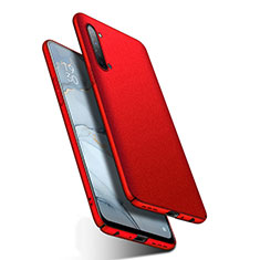 Custodia Plastica Rigida Cover Opaca M04 per Oppo Find X2 Lite Rosso