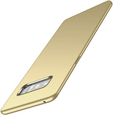 Custodia Plastica Rigida Cover Opaca M04 per Samsung Galaxy Note 8 Duos N950F Oro