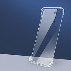 Custodia Plastica Rigida Cover Opaca M04 per Samsung Galaxy S21 FE 5G Chiaro
