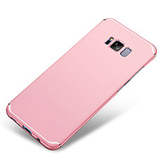 Custodia Plastica Rigida Cover Opaca M04 per Samsung Galaxy S8 Rosa
