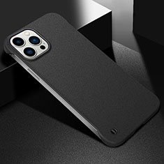 Custodia Plastica Rigida Cover Opaca M05 per Apple iPhone 13 Pro Max Nero