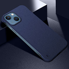 Custodia Plastica Rigida Cover Opaca M05 per Apple iPhone 14 Plus Blu