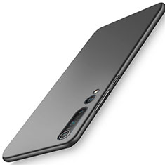 Custodia Plastica Rigida Cover Opaca M05 per Xiaomi Mi 10 Nero