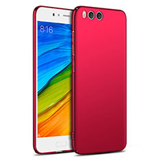Custodia Plastica Rigida Cover Opaca M05 per Xiaomi Mi 6 Rosso