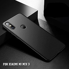 Custodia Plastica Rigida Cover Opaca M05 per Xiaomi Mi Mix 3 Nero