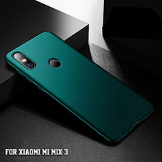 Custodia Plastica Rigida Cover Opaca M05 per Xiaomi Mi Mix 3 Verde