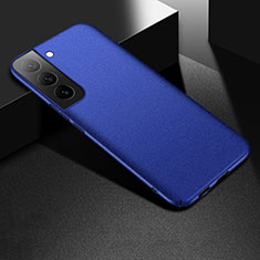 Custodia Plastica Rigida Cover Opaca M06 per Samsung Galaxy S23 5G Blu
