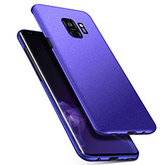 Custodia Plastica Rigida Cover Opaca M08 per Samsung Galaxy S9 Blu