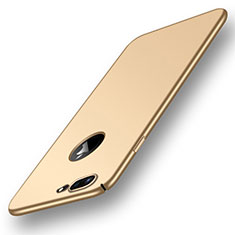 Custodia Plastica Rigida Cover Opaca M18 per Apple iPhone 7 Plus Oro