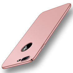 Custodia Plastica Rigida Cover Opaca M18 per Apple iPhone 7 Plus Oro Rosa