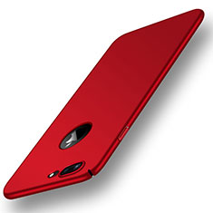 Custodia Plastica Rigida Cover Opaca M18 per Apple iPhone 7 Plus Rosso
