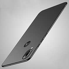 Custodia Plastica Rigida Cover Opaca P01 per Huawei Honor 8X Nero