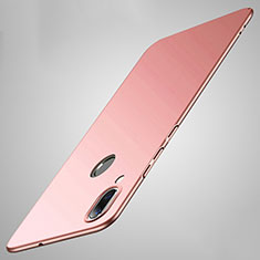 Custodia Plastica Rigida Cover Opaca P01 per Huawei Honor 8X Oro Rosa