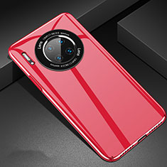Custodia Plastica Rigida Cover Opaca P01 per Huawei Mate 30 Pro Rosso