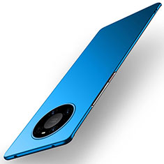 Custodia Plastica Rigida Cover Opaca P01 per Huawei Mate 40E Pro 4G Blu