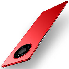 Custodia Plastica Rigida Cover Opaca P01 per Huawei Mate 40E Pro 5G Rosso