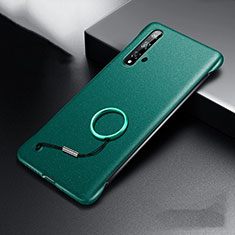 Custodia Plastica Rigida Cover Opaca P01 per Huawei Nova 5 Pro Verde