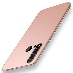 Custodia Plastica Rigida Cover Opaca P01 per Huawei Nova 5i Oro Rosa