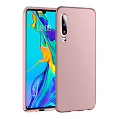 Custodia Plastica Rigida Cover Opaca P01 per Huawei P30 Rosa