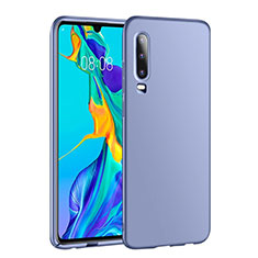 Custodia Plastica Rigida Cover Opaca P01 per Huawei P30 Viola