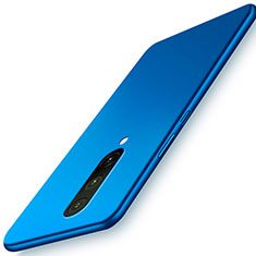 Custodia Plastica Rigida Cover Opaca P01 per OnePlus 8 Blu