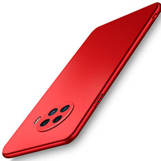 Custodia Plastica Rigida Cover Opaca P01 per Oppo Ace2 Rosso