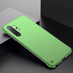 Custodia Plastica Rigida Cover Opaca P01 per Samsung Galaxy Note 10 Plus Verde