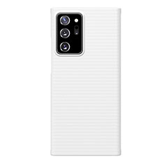 Custodia Plastica Rigida Cover Opaca P01 per Samsung Galaxy Note 20 Ultra 5G Bianco