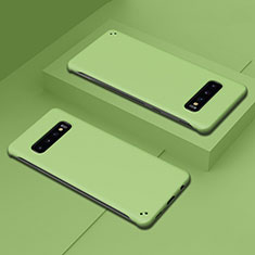 Custodia Plastica Rigida Cover Opaca P01 per Samsung Galaxy S10 5G Verde