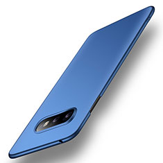 Custodia Plastica Rigida Cover Opaca P01 per Samsung Galaxy S10e Blu