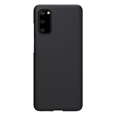 Custodia Plastica Rigida Cover Opaca P01 per Samsung Galaxy S20 Nero