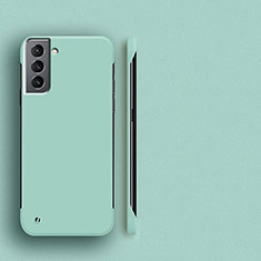 Custodia Plastica Rigida Cover Opaca P01 per Samsung Galaxy S21 Plus 5G Verde Pastello
