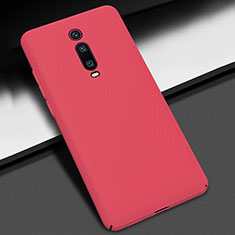 Custodia Plastica Rigida Cover Opaca P01 per Xiaomi Mi 9T Pro Rosso