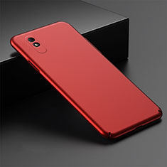 Custodia Plastica Rigida Cover Opaca P01 per Xiaomi Redmi 9A Rosso