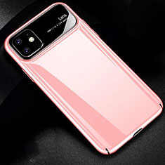 Custodia Plastica Rigida Cover Opaca P02 per Apple iPhone 11 Rosa