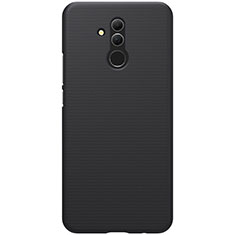 Custodia Plastica Rigida Cover Opaca P02 per Huawei Mate 20 Lite Nero