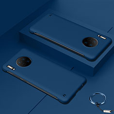 Custodia Plastica Rigida Cover Opaca P02 per Huawei Mate 30 5G Blu