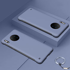 Custodia Plastica Rigida Cover Opaca P02 per Huawei Mate 30 Pro Grigio