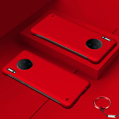 Custodia Plastica Rigida Cover Opaca P02 per Huawei Mate 30 Pro Rosso